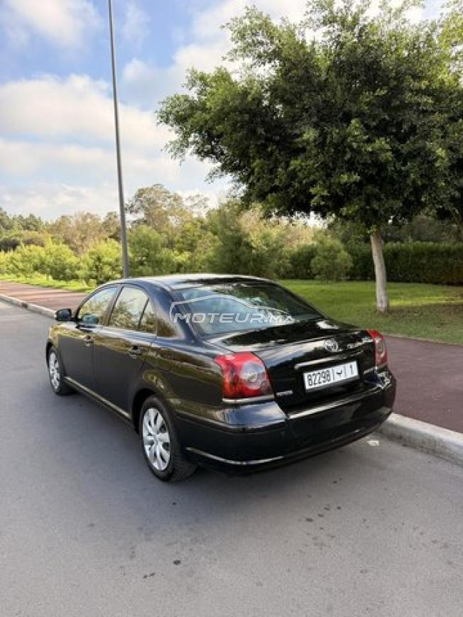 toyota Avensis 2008 essence A rabat