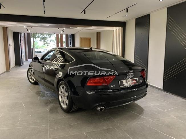 Audi A7 Diesel Automatique 2011 à Casablanca