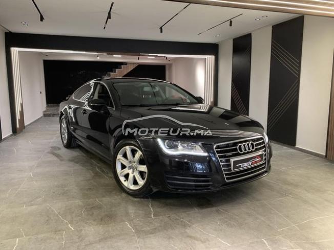 Audi A7 Diesel Automatique 2011 à Casablanca