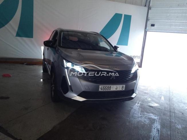 Peugeot 3008 Diesel Automatique 2021 à Casablanca