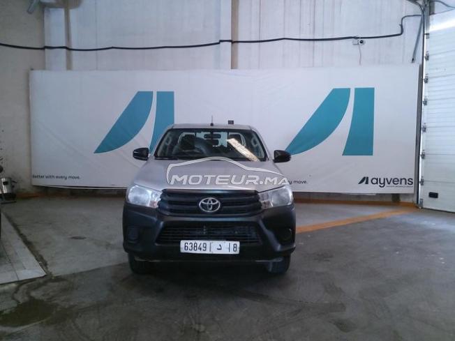 Toyota Hilux Diesel Manuelle 2023 à Casablanca