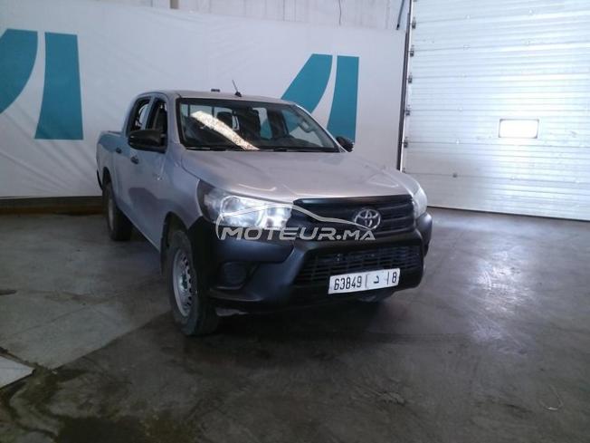 Toyota Hilux Diesel Manuelle 2023 à Casablanca