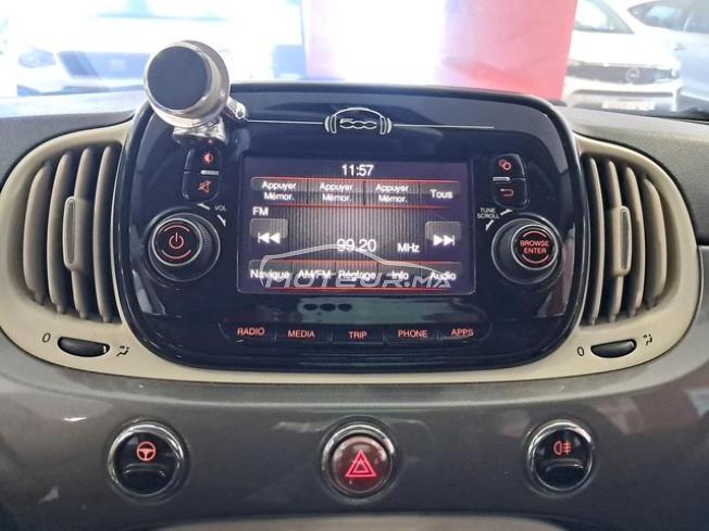 2405 - Fiat 500 2021 expertisée avec financement
