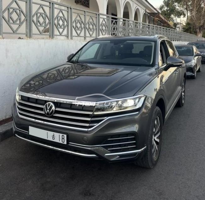 Volkswagen Touareg diesel automatique 2021
