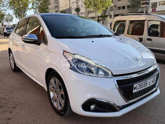 Peugeot 208 diesel exclusive 