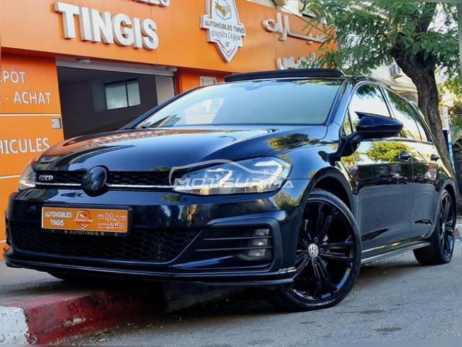 VW GOLF 7.5 GTD AUTOMATIQUE DOUANE 2021 TTOPTIONS