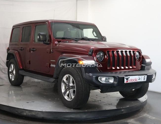 Jeep Wrangler Diesel Automatique 2021 à Casablanca