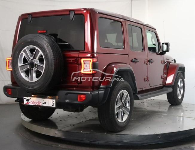 Jeep Wrangler Diesel Automatique 2021 à Casablanca