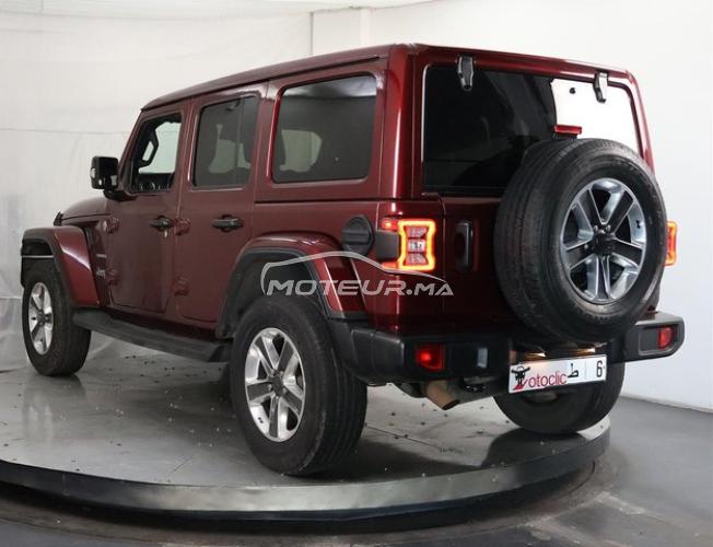 Jeep Wrangler Diesel Automatique 2021 à Casablanca