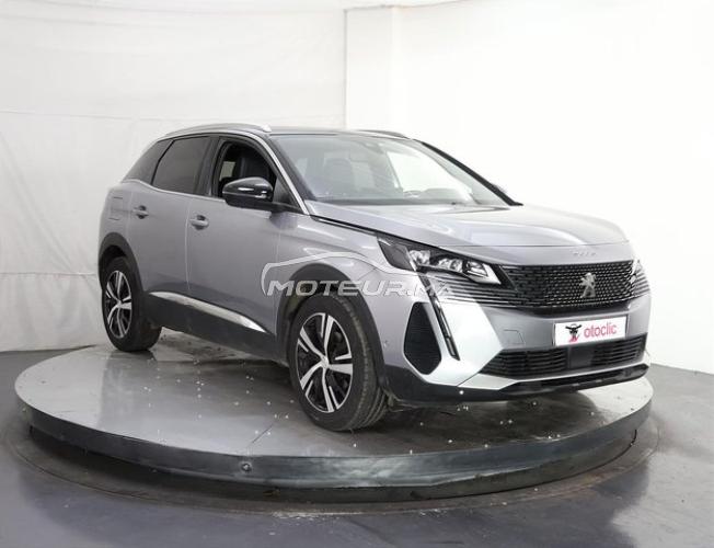 Peugeot 3008 Diesel Automatique 2021 à Casablanca