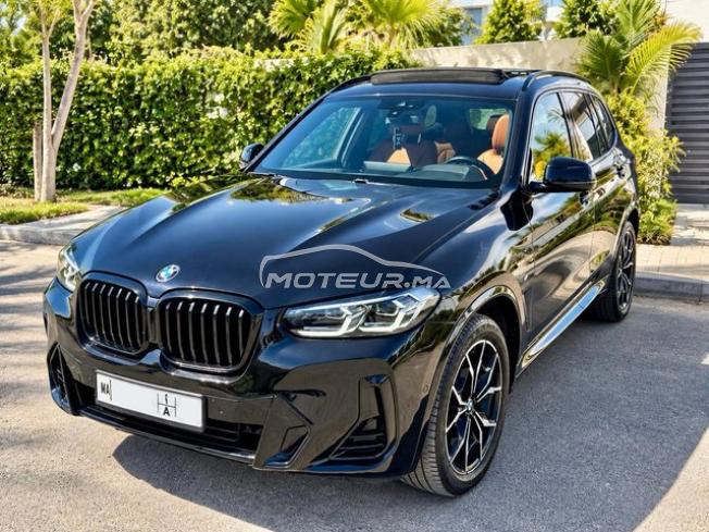 BMW X3 BVA Pack M 2022 1er Main