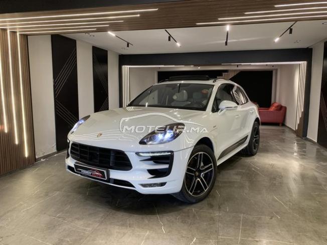 Porsche Macan Diesel Automatique 2016 à Casablanca