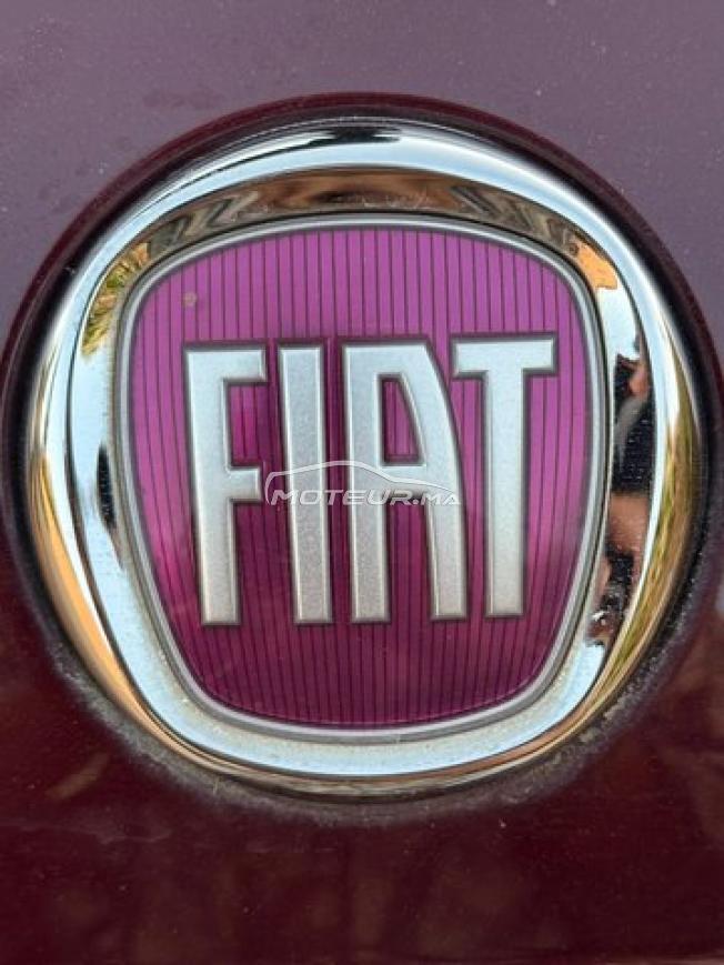 FIAT 500 10-2016 Manuelle a Marrakech 
