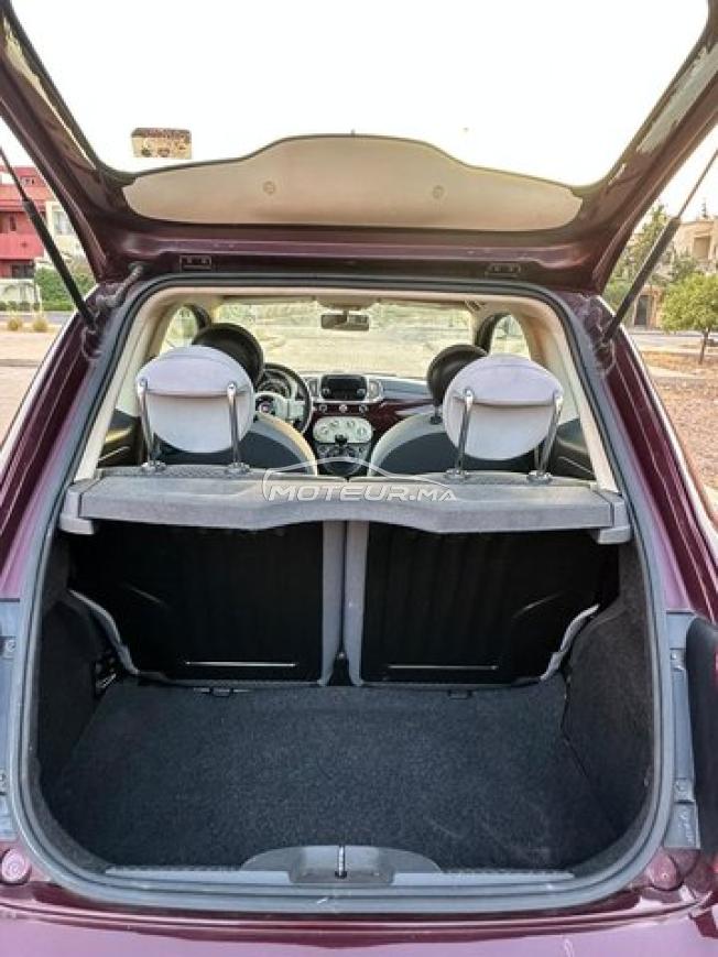 FIAT 500 10-2016 Manuelle a Marrakech 