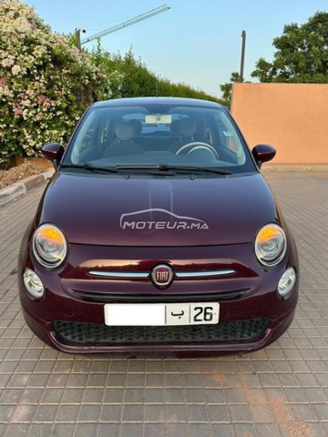 FIAT 500 10-2016 Manuelle a Marrakech 