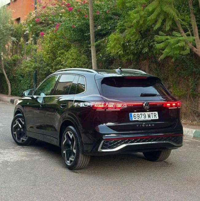 VOLKSWAGEN TIGUAN R-LINE 2024 Dédouaner 2026  