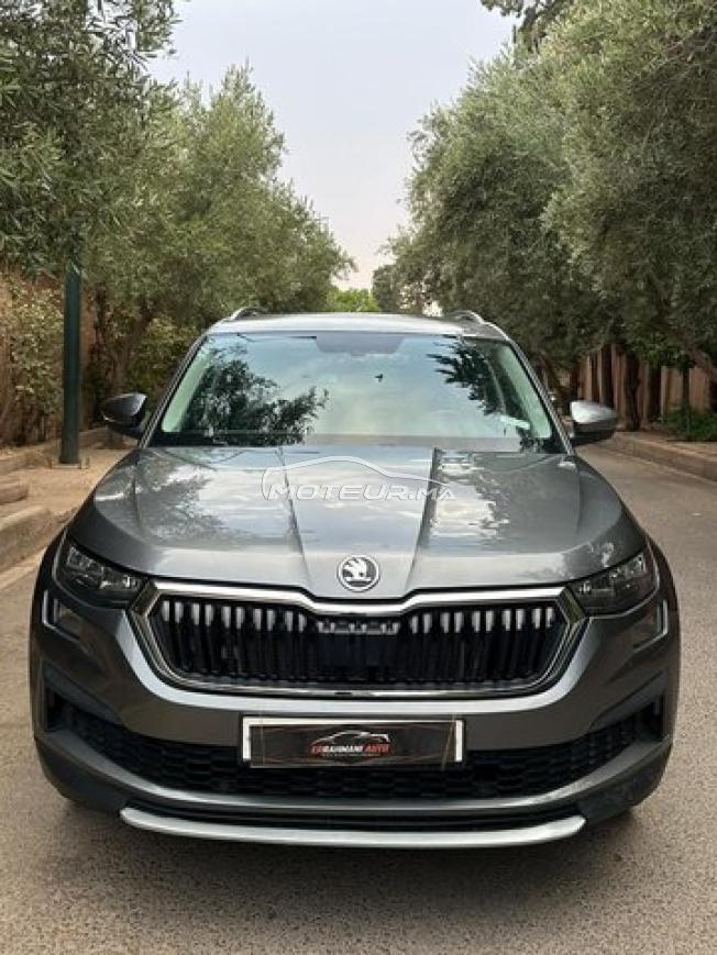 SKODA KODIAQ 12-2021 à Marrakech