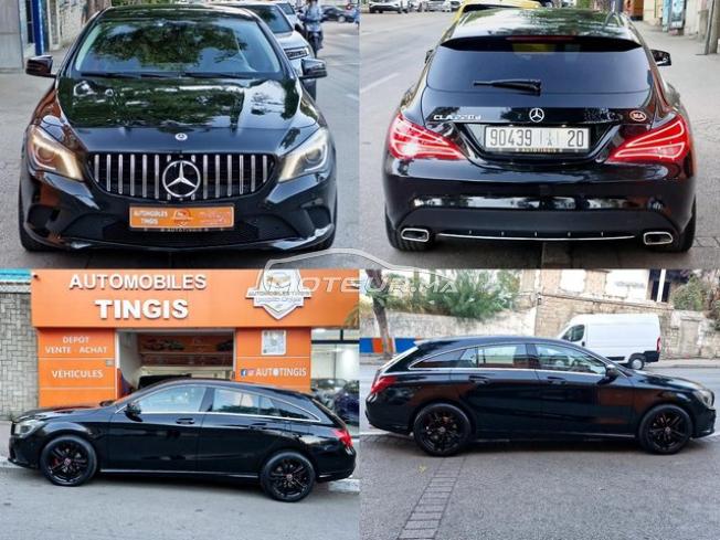 MERCEDES CLA SHOOTING BRAKE 220d 2016 TTOPTIONS