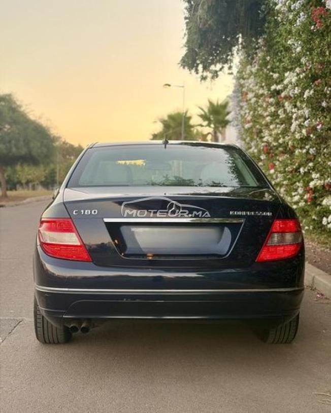 MERCEDES C180 Essence MODÈLE 2008 