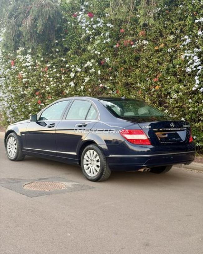 MERCEDES C180 Essence MODÈLE 2008 