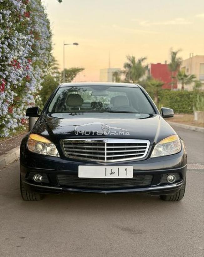 MERCEDES C180 Essence MODÈLE 2008 