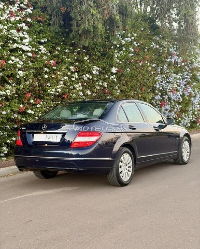 MERCEDES C180 Essence MODÈLE 2008 