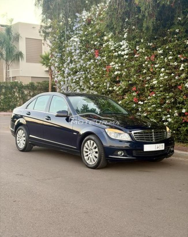 MERCEDES C180 Essence MODÈLE 2008 