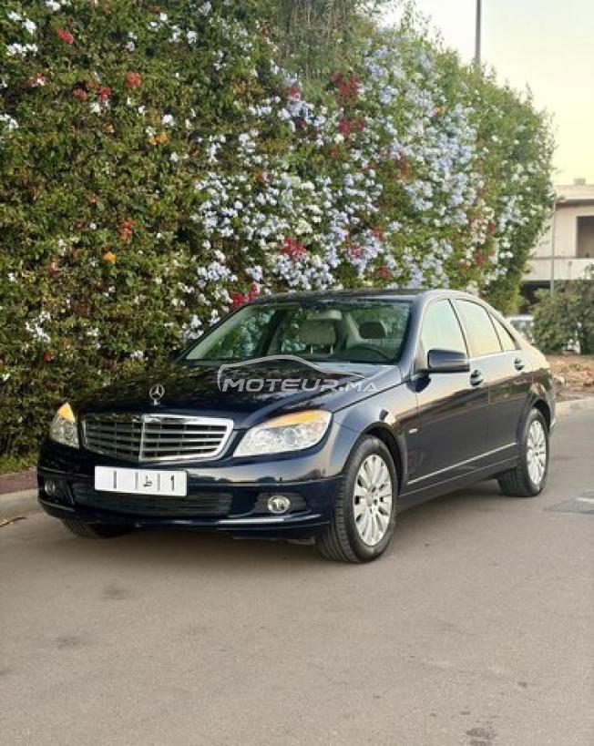 MERCEDES C180 Essence MODÈLE 2008 