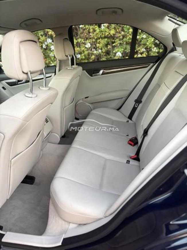 MERCEDES C180 Essence MODÈLE 2008 