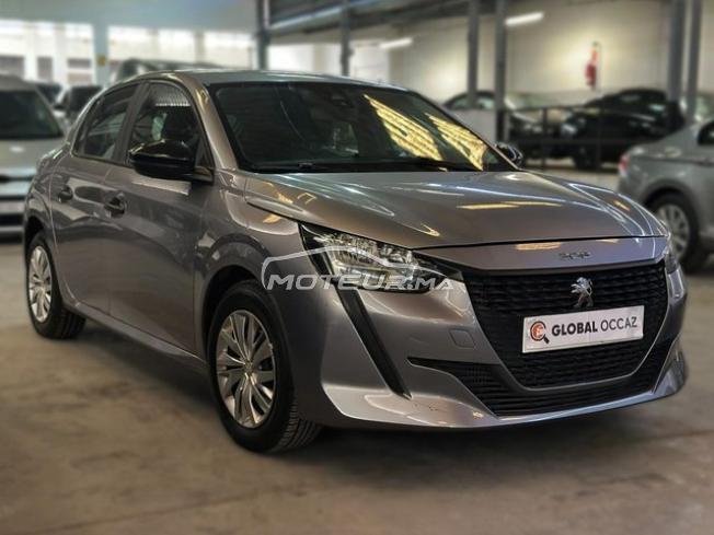 Peugeot 208 Diesel Manuelle 2023 à Casablanca
