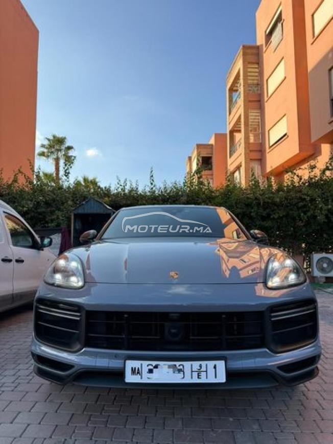 Porsche Cayenne Coupe Turbo Gt V8 