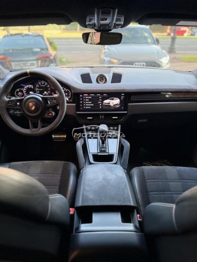 Porsche Cayenne Coupe Turbo Gt V8 