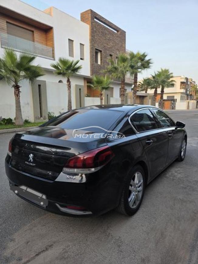 PEUGEOT 508 DIESEL AUTOMATIQUE 