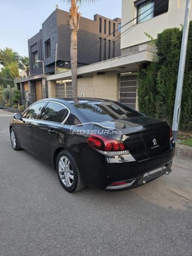 PEUGEOT 508 DIESEL AUTOMATIQUE 