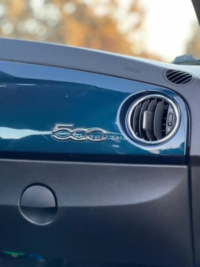 Fiat 500 essence Automatique 2021 à Salé