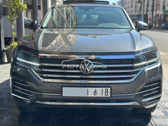 Volkswagen Touareg diesel automatique 2021