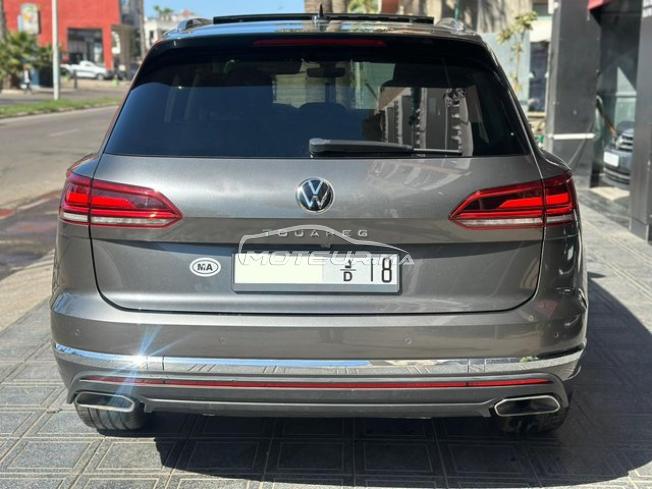 Volkswagen Touareg diesel automatique 2021