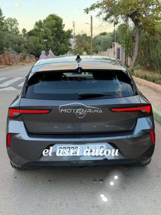 opel astra 2024 automatique