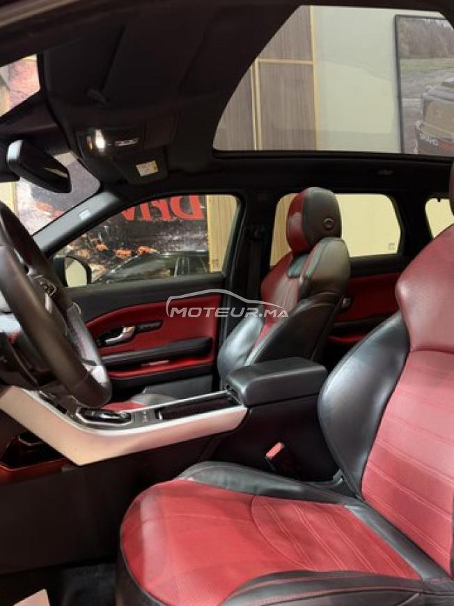 Range Evoque dynamique