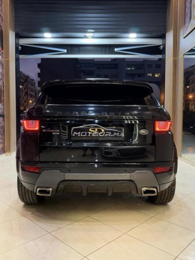 Range Evoque dynamique