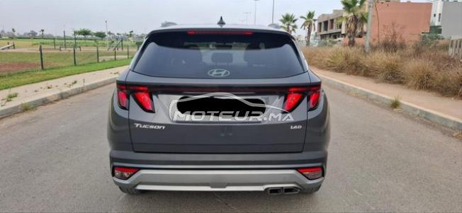 hyundai tucson boite automatique 2025