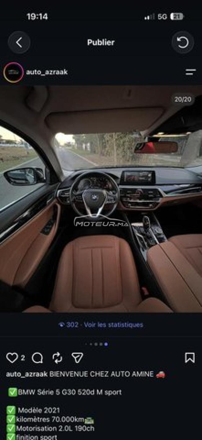 BMW Série 5 520d 2023