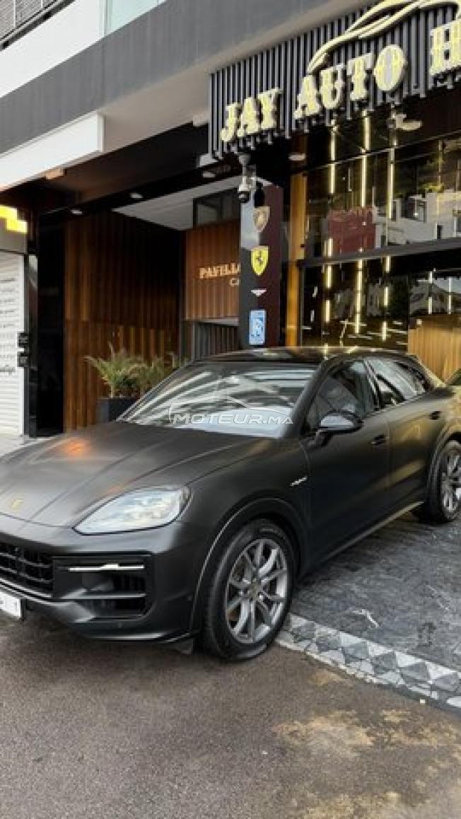 Cayenne coupe hybride 