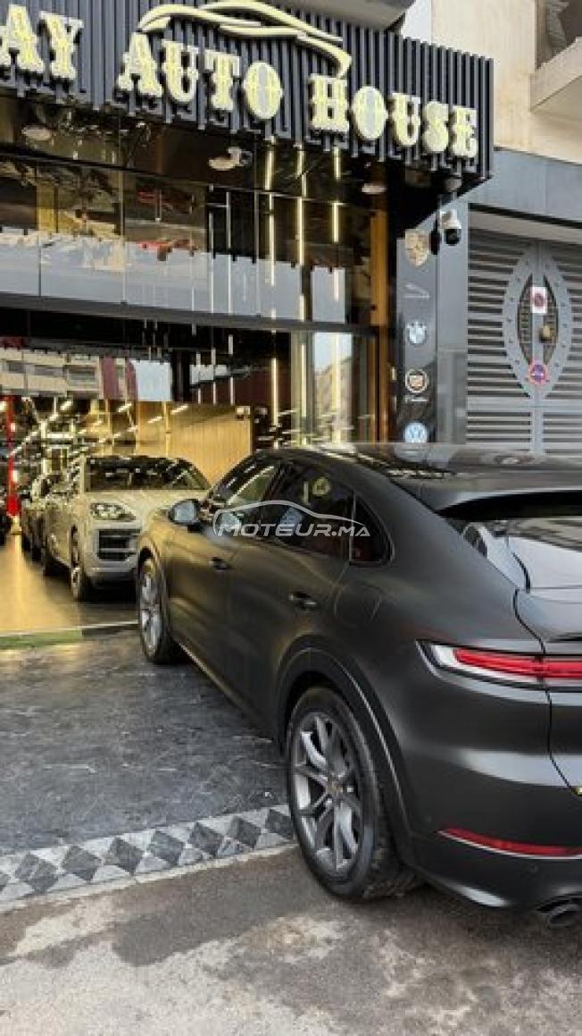 Cayenne coupe hybride 