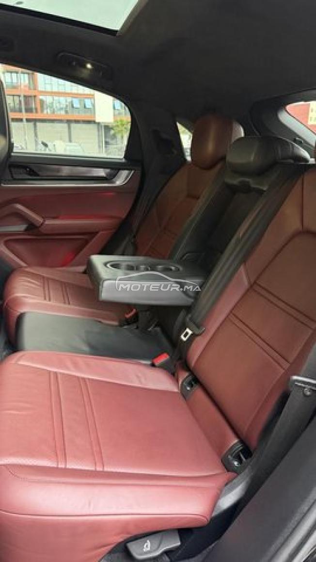 Cayenne coupe hybride 