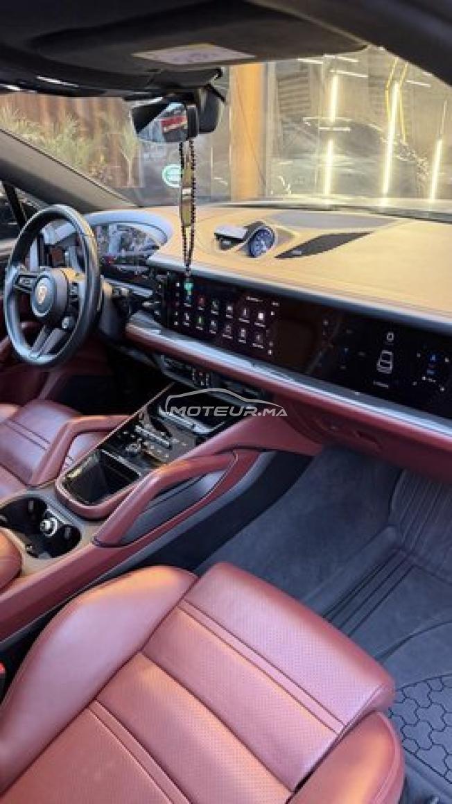 Cayenne coupe hybride 