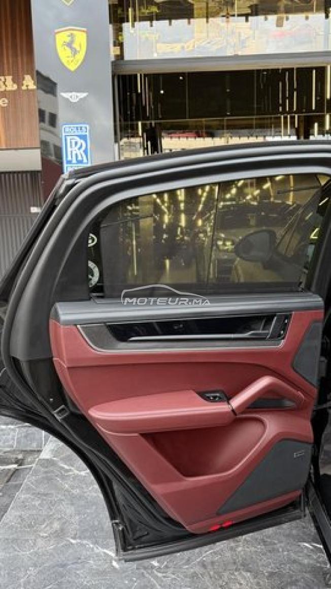 Cayenne coupe hybride 