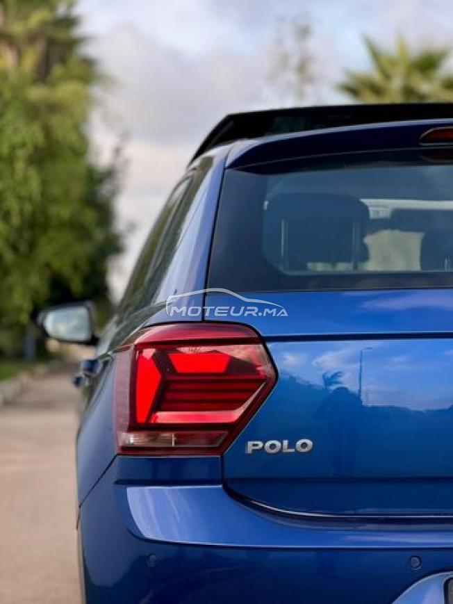 Volkswagen polo essence 2019 Manuelle  à Salé