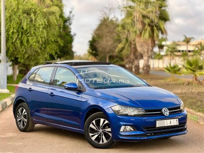 Volkswagen polo essence 2019 Manuelle  à Salé