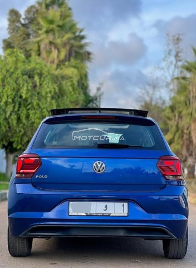 Volkswagen polo essence 2019 Manuelle  à Salé